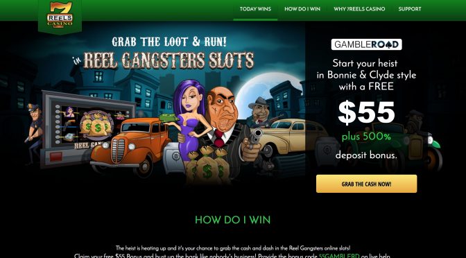 Image result for 7reels casino real gangsters banners