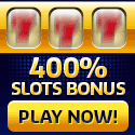 400% Slots Bonus up to $10,000!