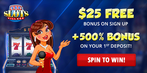 Homepage $25 free + 500% 1st deposit bonus