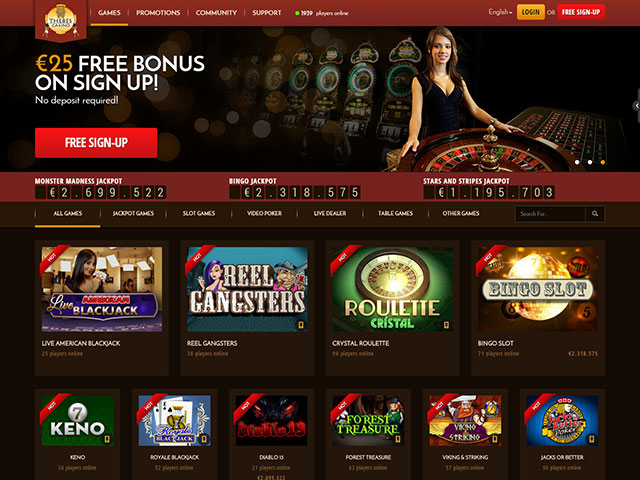 live dealer online casinos