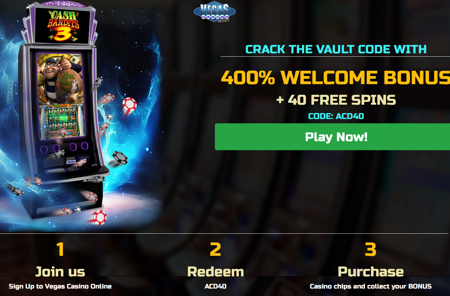 las vegas usa casino free spins