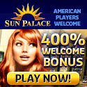 sun palace casino 400 bonus